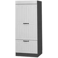 Vicco Hochschrank Mikrowellenumbauschrank 60 x 58 x 153,6 cm