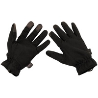 Max Fuchs MFH - Max Fuchs Fingerhandschuhe Lightweight schwarz,