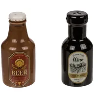 Out of the Blue Salz u. Pfefferstreuer Bier &