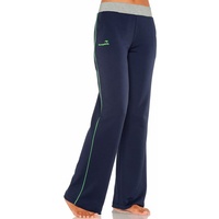 KangaROOS Relaxhose Damen marine-grün-grün Gr.44/46