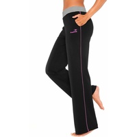 KangaROOS Relaxhose KANGAROOS, Damen, Gr. 48/50, N-Gr, bunt (schwarz,