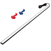 QLS LED Laderaumbeleuchtung Innenbeleuchtung Kofferraum 100 cm Licht schwarz