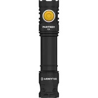 Armytek Partner C2 Magnet USB Warm LED Taschenlampe mit