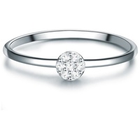 Trilani Ring Sterling Silber Zirkonia in 58 Damen