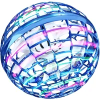 AMEWI Magischer Hover Fly Ball - blau