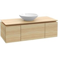 Villeroy & Boch Legato Waschtischunterschrank B577L0RH 120x38x50cm, Waschtisch mittig,