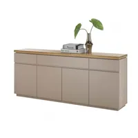 MCA Furniture MCA Kommode Palamos Lack Grau