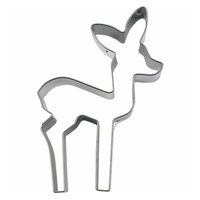 Staedter Städter 076211 Ausstechform 7,5 cm Silber