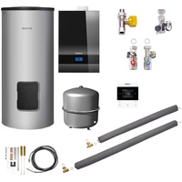 Buderus GB192i.2 Logaplus Paket W50(E) schwarz mit Regelung BC400,