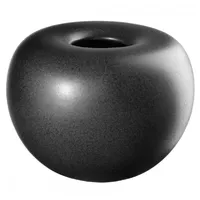 Asa Selection ASA Vase, Black Iron schwarz matt D.