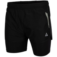 Airtracks Herren Funktions Laufshorts Pro Line schwarz SCHWARZ M