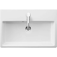 Duravit Vero Air Compact geschliffen, mit Überlauf, weiß