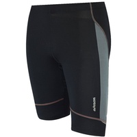 Airtracks Herren Laufhose Kurz Pro Air Schwarz Grau SCHWARZ