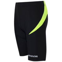 Airtracks Herren Laufhose Kurz Pro Schwarz Neon SCHWARZ 3XL