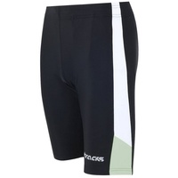Airtracks Herren Laufhose Kurz schwarz SCHWARZ XL