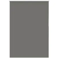 VidaXL Verdunkelungsrollo Grau 90x130 cm Stoffbreite 85,7 cm Polyester,
