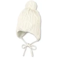 Sterntaler Strickmütze in ecru | Gr.: 45 cm