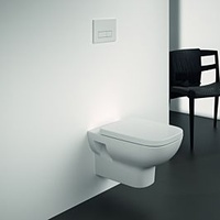 Ideal Standard i.life A Wandtiefspül-WC ohne Spülrand, 35,5 x