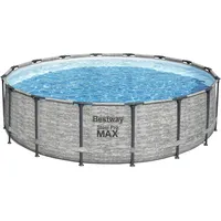 BESTWAY Steel Pro Max Frame Pool Set 488 x