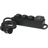 PCE Showtec, Systemstromversorgung, MPD-616 Power Splitter CEE 32/3)
