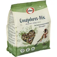 Elles Ganzjahres-Mix Wildvögel 750 g