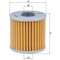 Mahle Ölfilter OX 796 für KAWASAKI KL Z Ltd