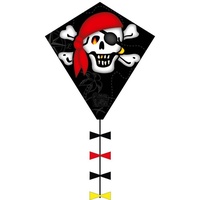 Invento 102108 - Eddy Jolly Roger, Piraten Einleiner Drachen,