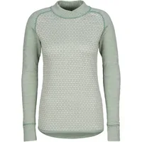 Devold Kvitegga Merino 230 Cross Neck WMN Raw White