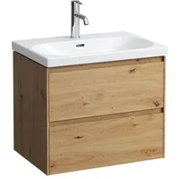 Laufen Lani Waschtischunterschrank H4035421122671, 63,6x51,5x44,2cm, 2 Schubladen, SoftClose, 635x515x445mm,