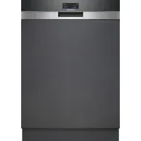 Siemens iQ700 SN57TS00CE Einbau-Geschirrspüler (teilintegrierbar, 598 mm breit, Edelstahl)