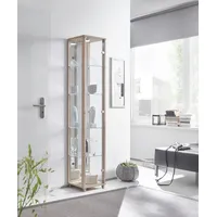 Höffner Vitrine ¦ holzfarben ¦ Maße (cm): B: 32