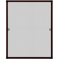 APANA Insektenschutz Fenster 40 x 60 cm braun