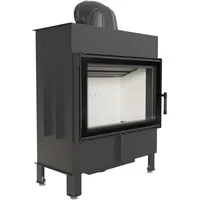 Kratki Kamineinsatz aus Stahl LUCY 14 kW Ø 200