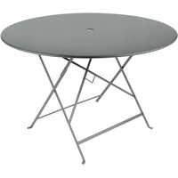 Fermob Bistro Klapptisch Ø 117 x 74 cm Grau