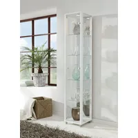 Höffner Vitrine ¦ weiß ¦ Maße (cm): B: 32