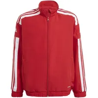 Adidas Squadra 21 Presentation Jacket, Team Power Red/White, 5-6