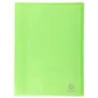 Exacompta 85463E 12er Pack Sichtmappe PP 500μ + 40