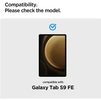 SPIGEN Glas.tR Slim Schutzfolie kompatibel mit Samsung Galaxy Tab