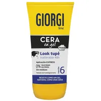 Giorgi Line Fijación Y Textura Cera Gel Look Tupe