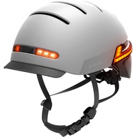 LIVALL Unisex – Erwachsene BH51M Neo hellgrau M Fahrradhelm,
