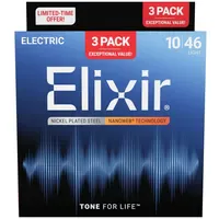 ELIXIR 12052 Electric Nanoweb Light 3-Pack