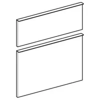 Geberit Schubladenfront Eiche 598755000 zu iCon WTU 841377