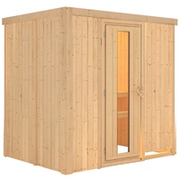 Karibu Sauna Fanja - 68 mm Systemsauna - 230