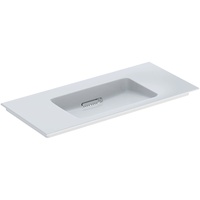 Geberit One Möbel-Waschtisch 505014001 105 cm, ohne Hahnloch und