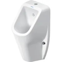 Duravit Urinal No. 1 30,5x29cm, Zul. v ob, riml.,
