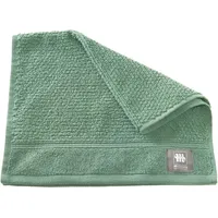 Musterring Solid Gästehandtuch 30 x 50 cm grün