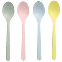 Papstar Mehrweg-Eislöffel 13 cm 1000 St. Farbig