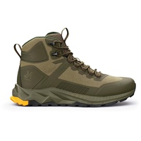 RevolutionRace Phantom Trail Mid Waterproof Hiking Boots, Damen Forest