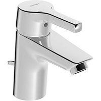 Hansa Hansapaleno Waschtischarmatur, Ausladung 103 mm, mit Ablaufgarnitur, 103mm,