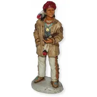Castagna Dekofigur Native American Deko Figur Sequoyah Erfinder H